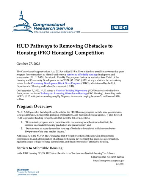 prom hud|FY24 Pathways to Removing Obstacles to Housing (PRO。